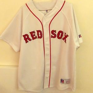 Red Sox official jersey